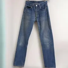 Levi's 501 30×38アメリカ製 ケアスタンプ ナイロンフット