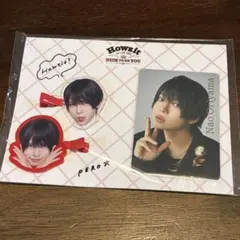 Howzit 織山尚大 ヘアクリップ&カードセット - メルカリ