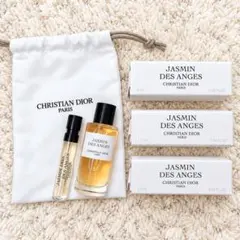 Dior JASMIN DES ANGES 香水 10ml 巾着付き - メルカリ