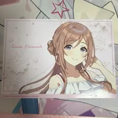 学園アイドルマスター カラオケの鉄人 姫崎莉波 缶バッジ カラ鉄 学