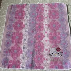 HELLO KITTYハンドタオル