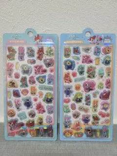 おまとめシールセット（ズートピア&スティッチ）