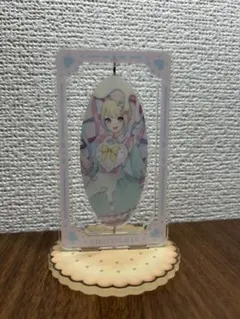 ニディガ 【てんしのお茶会】 あめちゃんくるくる回転アクスタ - メルカリ