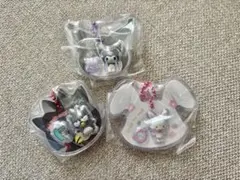 サンリオパッケージチャーム 3点セット