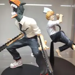 「チェンソーマン」 VIBRATION STARS　デンジセット（破損あり）