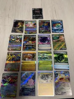 ポケモンカード まとめ売り SR AR ex多数 美品