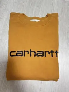 Carhartt クルーネック スウェット マスタードのサムネイル