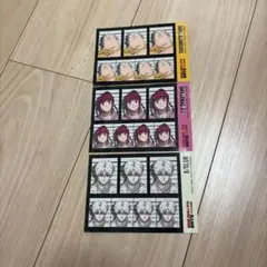 SAKAMOTO DAYS 証明写真風ステッカー 3枚セット