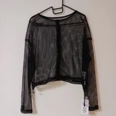 コロニー　カットメッシュ2wayプルオーバー