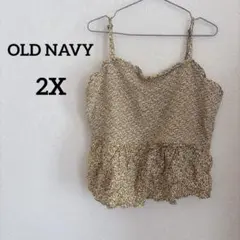 OLD NAVY 【2X】 フラワープリント キャミソール