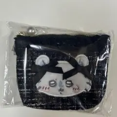 ちいかわ CW ツイードティッシュポーチ 〈モモンガ〉 新品未開封 ブラックのサムネイル