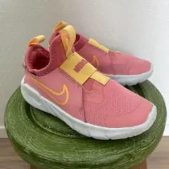 Nike キッズスニーカー フラックスランナー　ピンク/イエロー