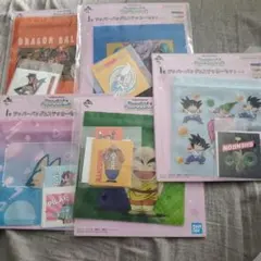 ドラゴンボール 一番くじ I賞 ジッパーバッグ&ステッカーセット