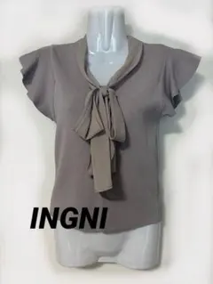 INGNI ボウタイフレンチスリーブニットのサムネイル