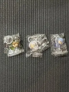 葬送のフリーレン めじるしアクセサリー キーホルダー 3個セット