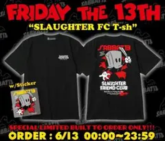 SABBAT13 13日の金曜日限定Tシャツ XXL 新品未開封のサムネイル