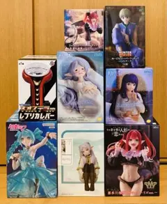 【8点セット】フィギュア まとめ売り フリーレン 着せ恋 喜多川海夢 初音ミク