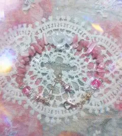 愛のワルツ/永遠の愛を奏でる溺愛体質へ/恋愛成就パワーストーンブレスレット