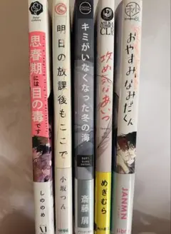 BL漫画5冊セット