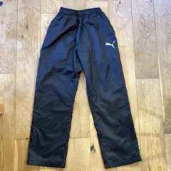 Puma 黒 スポーツパンツ 140 プーマ