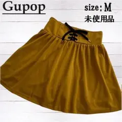 【未使用品 M】フレアミニスカート ミニスカート インパン付き 春 夏 秋