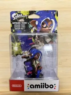 Splatoon Octoling (Blue) amiibo