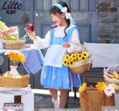 littc リトシー　美女と野獣　ベル　町ベル　ワンピース　プリンセス　120