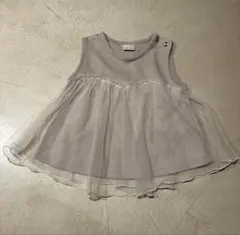 プティマイン　80cm チュール付きカットソー