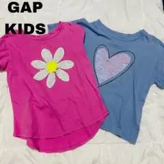 GAP KIDS Tシャツ2枚セット 130のサムネイル