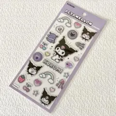 正規品 ペタメロウステッカーズ　ペタペタステッカーズ　クロミ