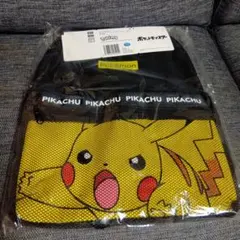 ポケットモンスター メッシュデザインリュック ピカチュウ