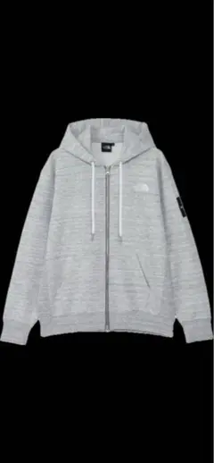 THE NORTH FACE グレー フルジップパーカー