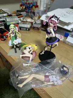 To LOVEる とらぶるとこのすば　4点