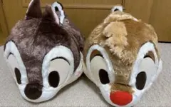 ディズニー　チップとデール ぬいぐるみセット