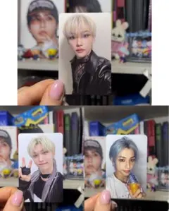 スキズ Stray Kids フィリックス Felix トレカ 3枚
