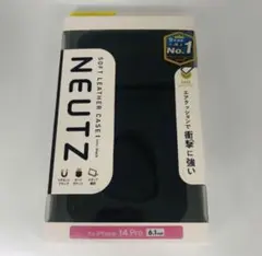 エレコム iPhone 14 Pro スマホケース カバー 手帳型　L216A