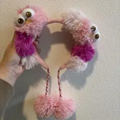 USJ モッピー カチューシャ ピンク