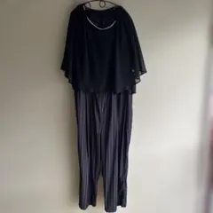 セレモニースーツ パンツスーツ 3L