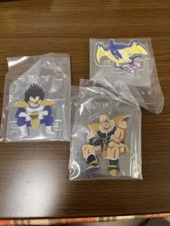 ドラゴンボール一番くじ　アクリルスタンド 3個セット