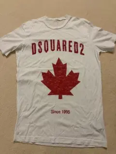 DSQUARED2 メープルリーフ Tシャツ Mサイズ