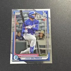 Josue De Paula 2024 Bowman Chrome MLBカード