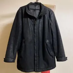 コムサ　レザージャケットのサムネイル