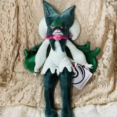 ポケモン　ニャオハ　ニャローテ　マスカーニャ　ぬいぐるみ　ポーチ　まとめ売り ニャオハ ニャローテ マスカーニャ 等身大ニャオハ ぬいぐるみ 4