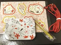 大人のおしゃれ手帖11月号付録　ハローキティデジタルグッズ4点セット