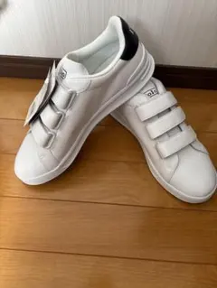 【新品未使用】Polo Ralph Lauren ホワイトスニーカー