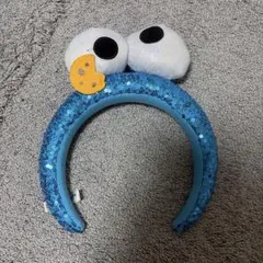 クッキーモンスター カチューシャ ユニバ USJ