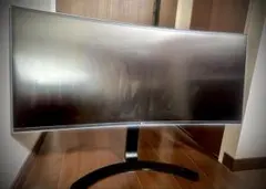 モニター 34UC88-B 34インチ/曲面(3440×1440) ノングレア