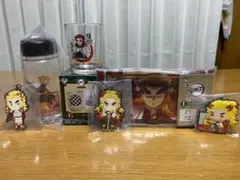 一番くじ鬼滅の刃　下位賞　煉獄杏寿郎セット