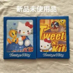 トゥイーティー＆キティ アメリカンハンドタオル - メルカリ