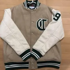 【新品未使用】Champion スタジャン Lサイズ ベージュ